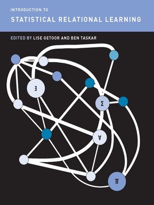 cover image of Introduction to Statistical Relational Learning